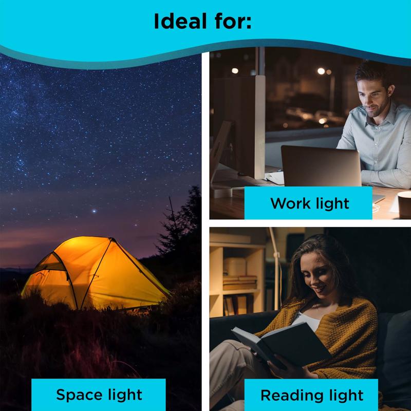 Black+Decker White LED Bendable Work Light