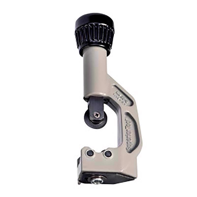 Superior Tool 1-1/4 in. Tubing Cutter Black/Silver