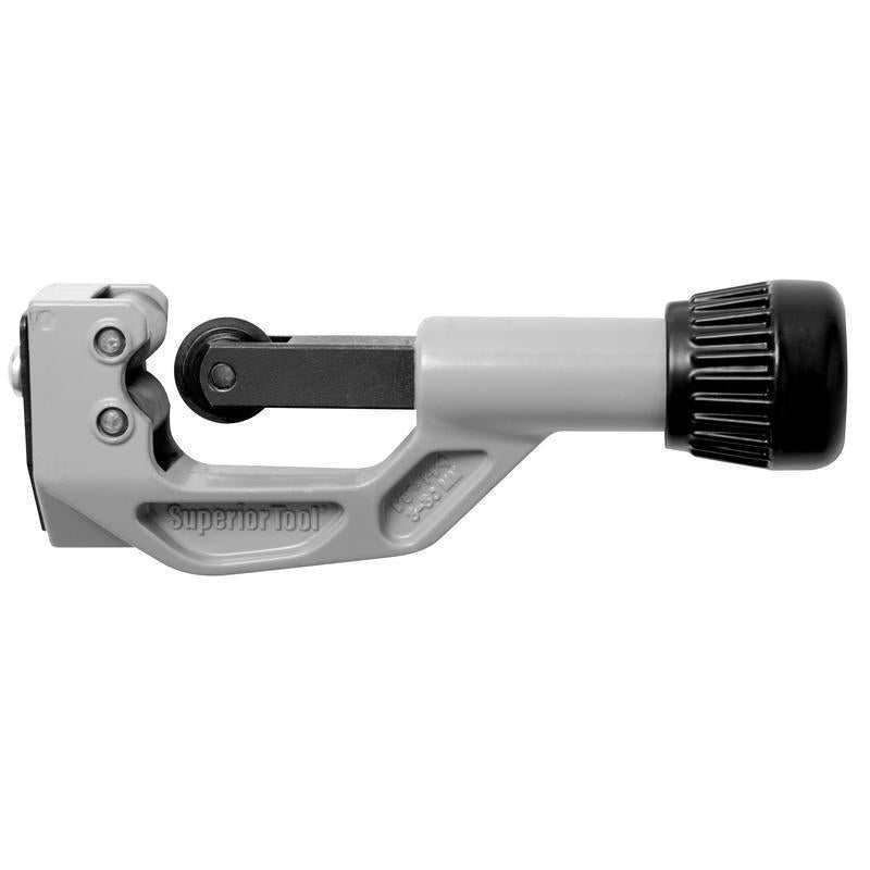 Superior Tool 1-1/4 in. Tubing Cutter Black/Silver