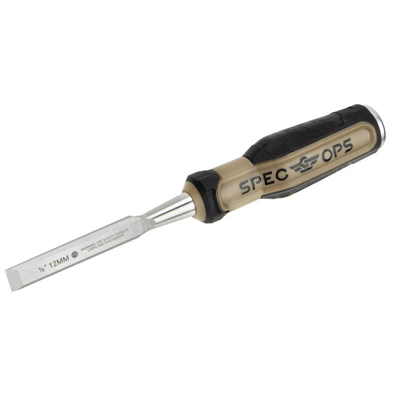 Spec Ops 1/2 in. W X 4-1/4 in. L Wood Chisel