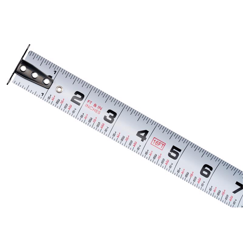 Spec Ops 16 ft. L X 2.62 in. W Tape Measure