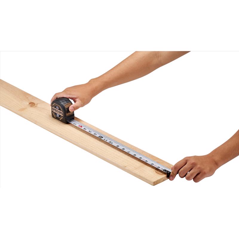 Spec Ops 16 ft. L X 2.62 in. W Tape Measure