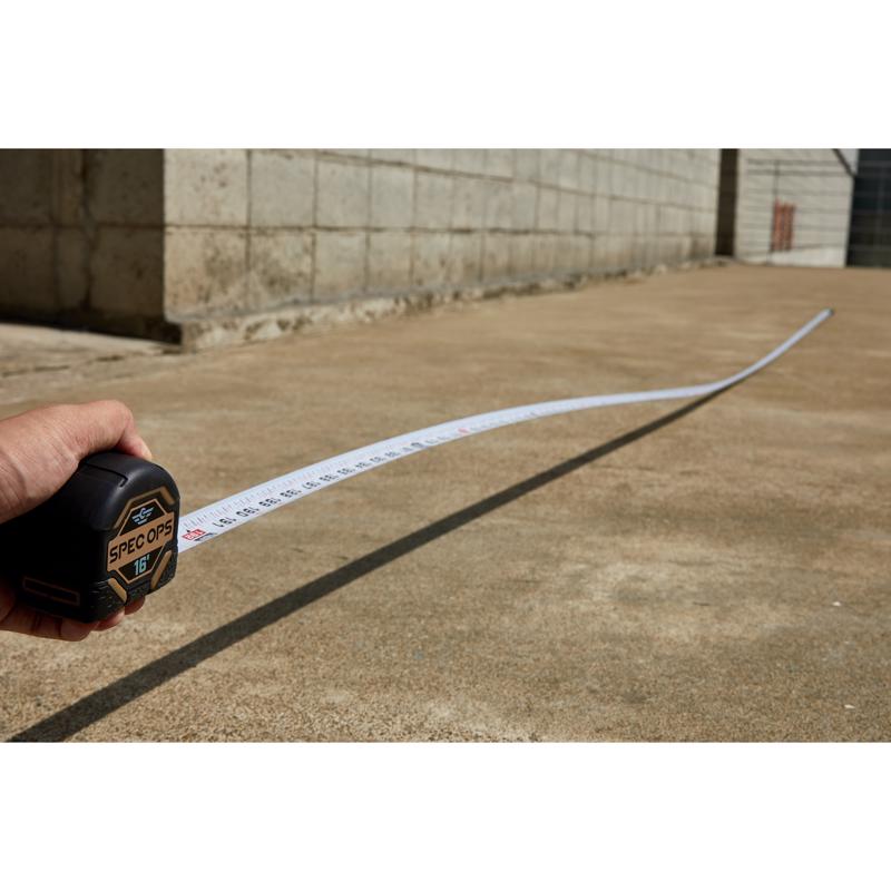 Spec Ops 16 ft. L X 2.62 in. W Tape Measure