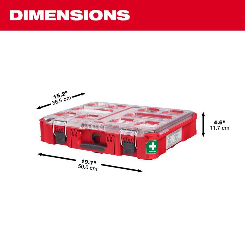 Milwaukee Packout 193 pc First Aid Kit