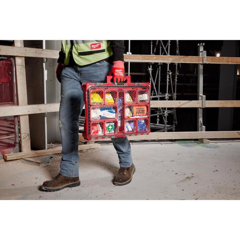 Milwaukee Packout 193 pc First Aid Kit