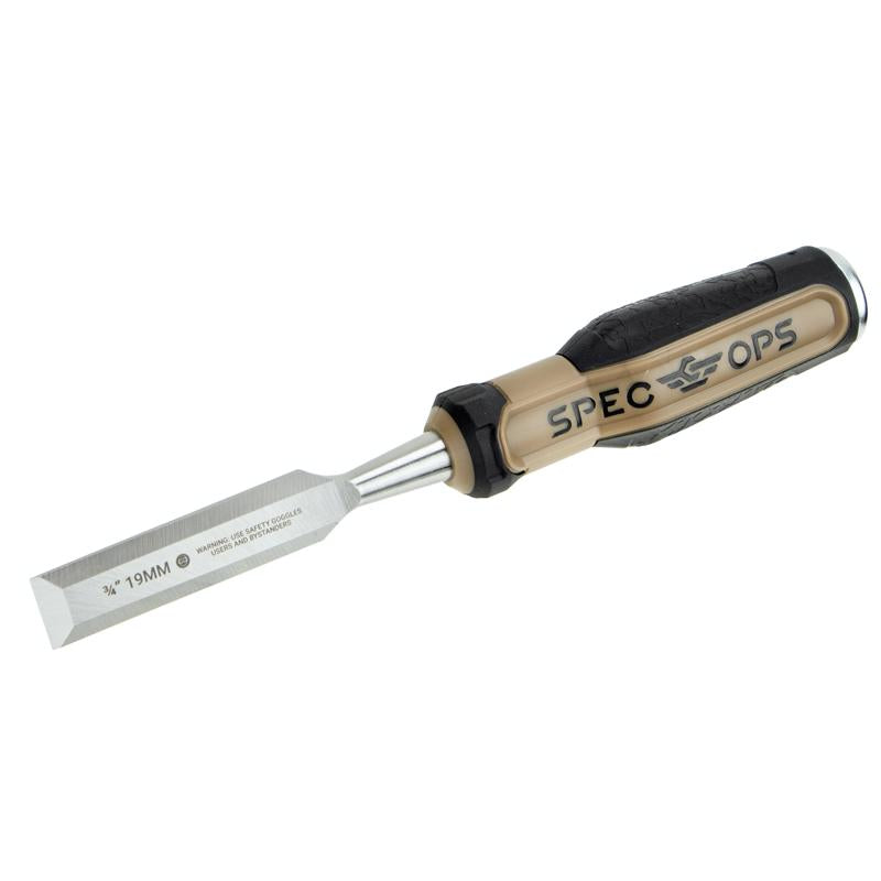 Spec Ops 3/4 in. W X 4-1/4 in. L Wood Chisel