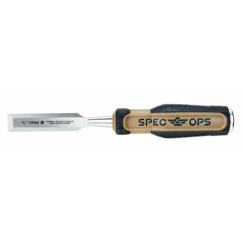 Spec Ops 3/4 in. W X 4-1/4 in. L Wood Chisel