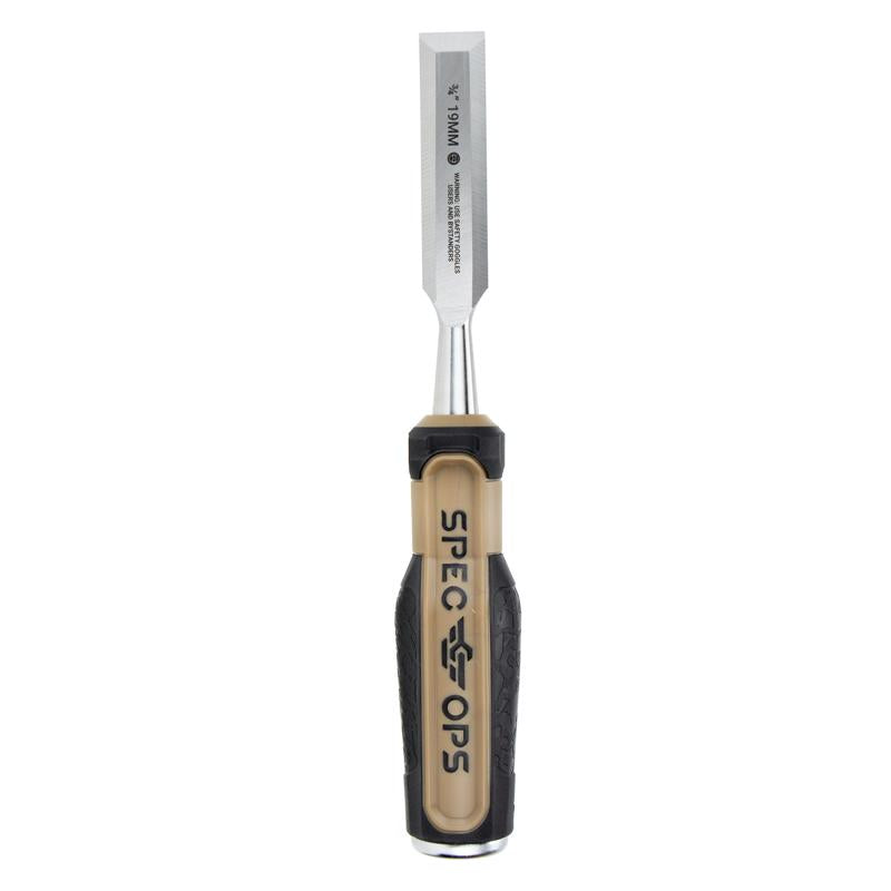 Spec Ops 3/4 in. W X 4-1/4 in. L Wood Chisel