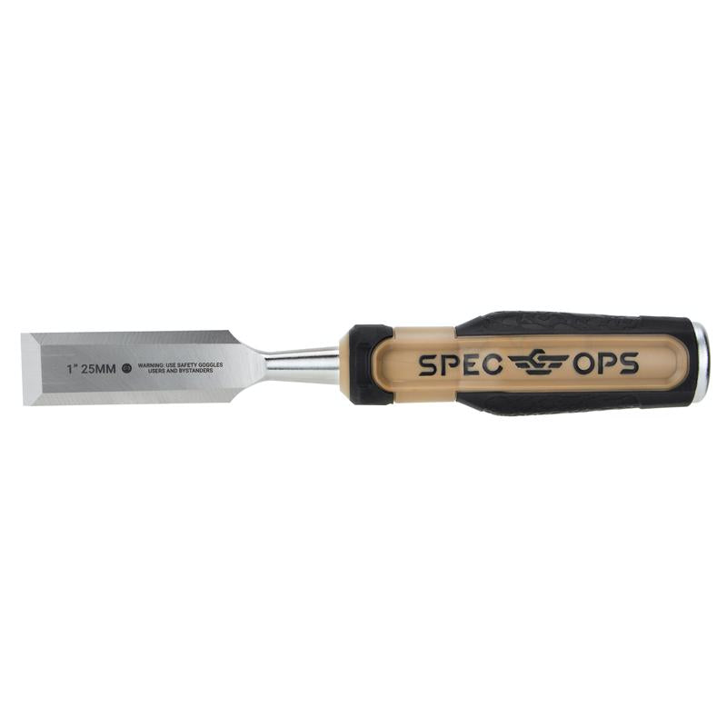 Spec Ops 1 in. W X 4-1/4 in. L Wood Chisel