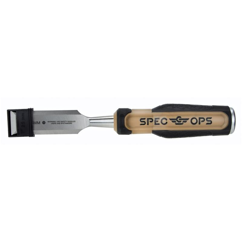 Spec Ops 1 in. W X 4-1/4 in. L Wood Chisel