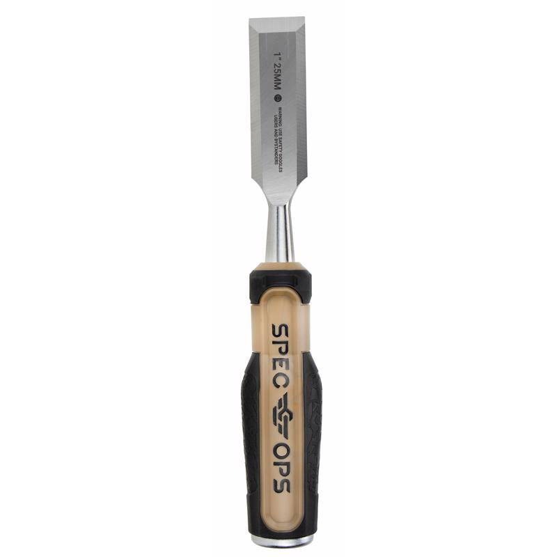 Spec Ops 1 in. W X 4-1/4 in. L Wood Chisel