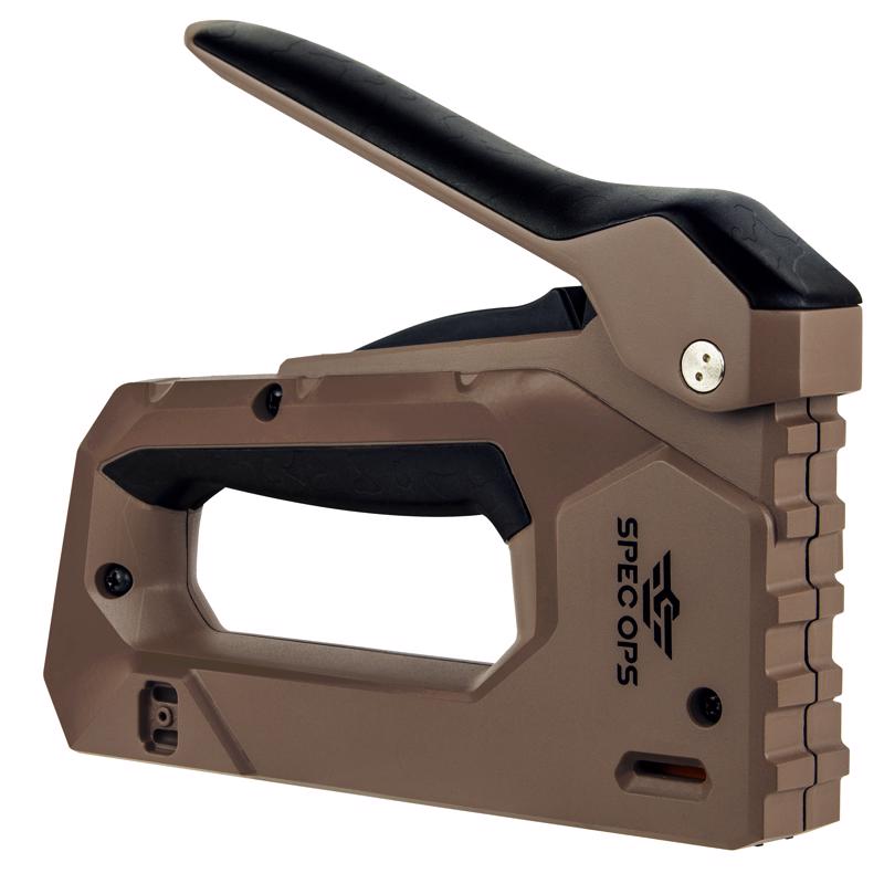 Spec Ops 18 Ga. 3/8 in. 2-in-1 Staple Gun and Brad Nailer