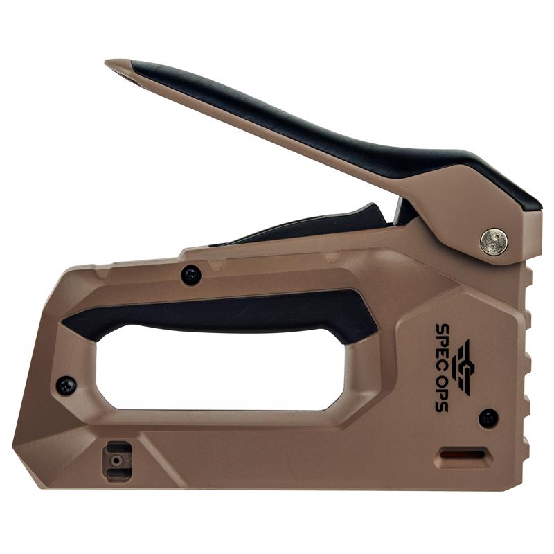 Spec Ops 18 Ga. 3/8 in. 2-in-1 Staple Gun and Brad Nailer
