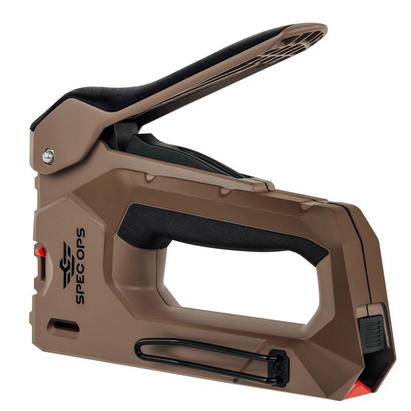 Spec Ops 18 Ga. 3/8 in. 2-in-1 Staple Gun and Brad Nailer