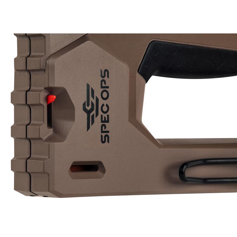 Spec Ops 18 Ga. 3/8 in. 2-in-1 Staple Gun and Brad Nailer
