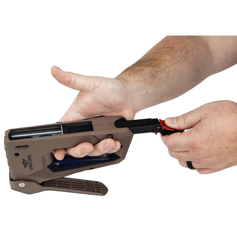 Spec Ops 18 Ga. 3/8 in. 2-in-1 Staple Gun and Brad Nailer