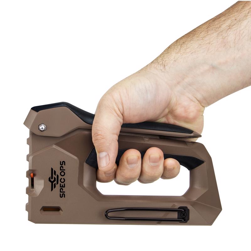 Spec Ops 18 Ga. 3/8 in. 2-in-1 Staple Gun and Brad Nailer