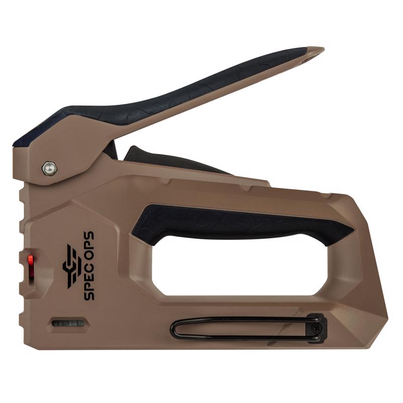 Spec Ops 18 Ga. 3/8 in. 2-in-1 Staple Gun and Brad Nailer