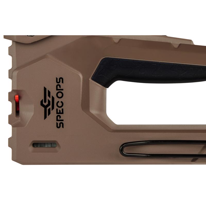 Spec Ops 18 Ga. 3/8 in. 2-in-1 Staple Gun and Brad Nailer