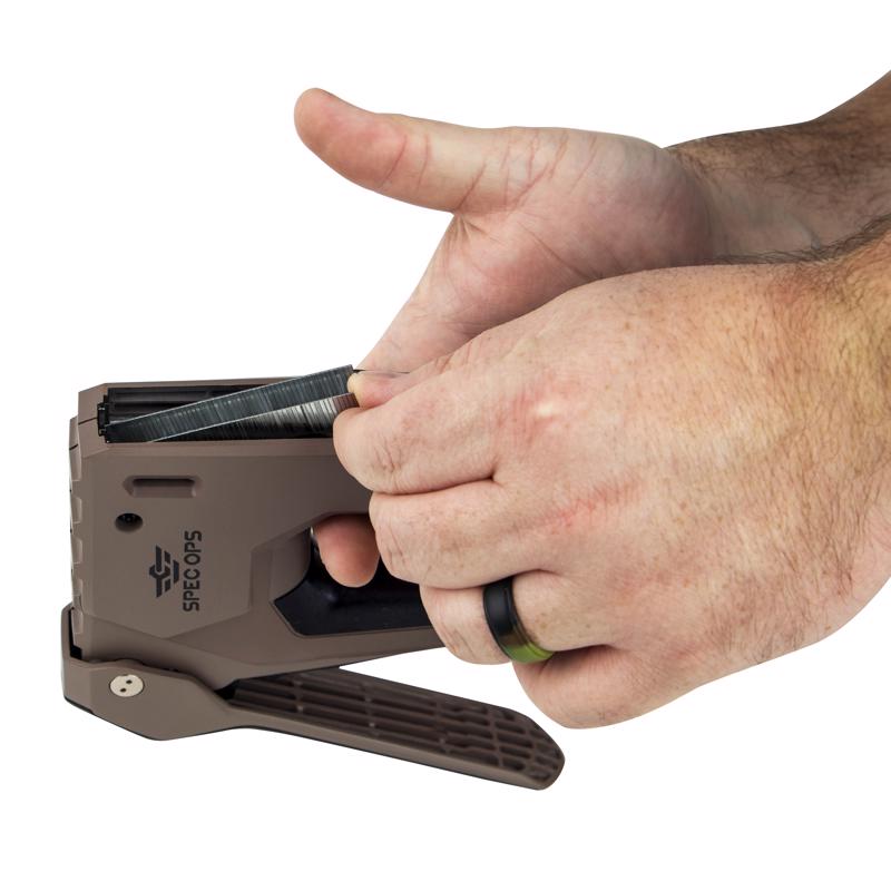 Spec Ops 18 Ga. 3/8 in. 2-in-1 Staple Gun and Brad Nailer