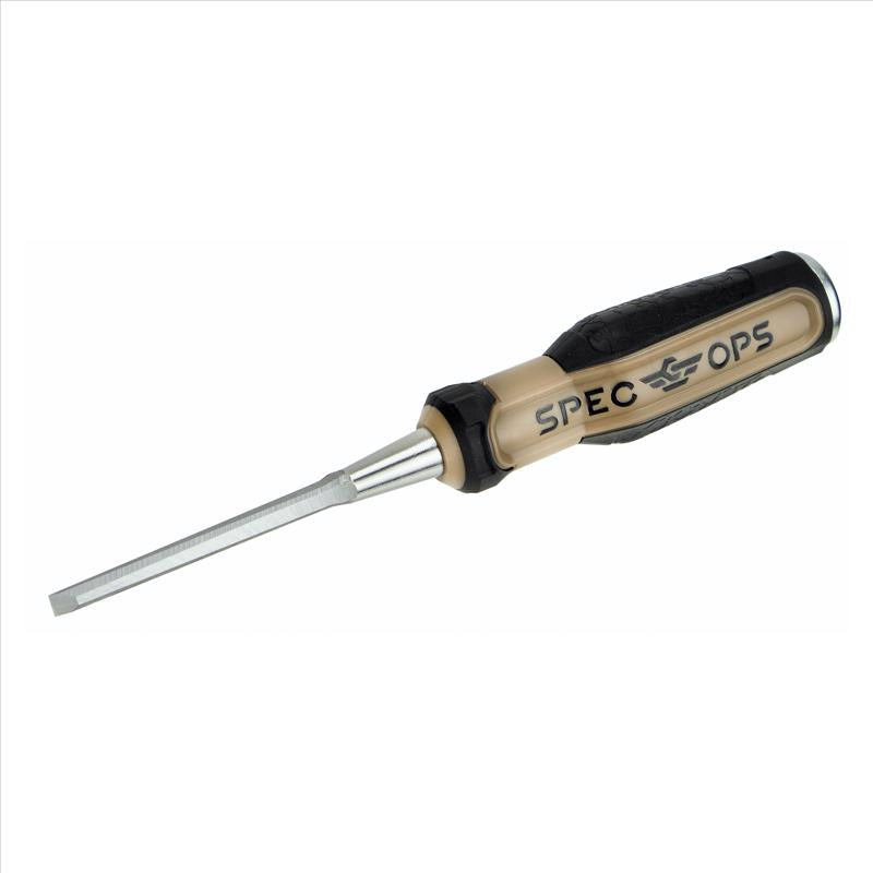 Spec Ops 1/4 in. W X 4-1/4 in. L Wood Chisel