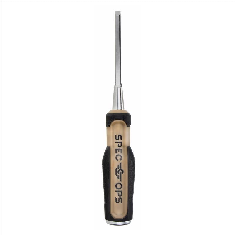 Spec Ops 1/4 in. W X 4-1/4 in. L Wood Chisel
