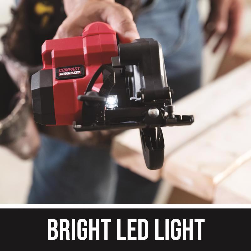 SKIL 20V 4-1/2 in. Cordless Brushless Circular Saw Kit (Battery & Charger)