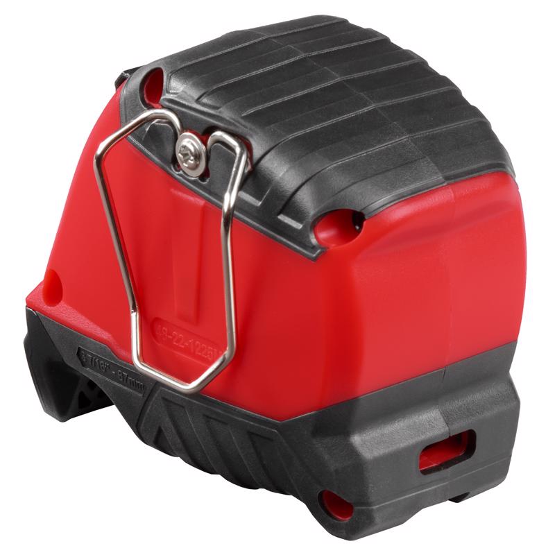 Milwaukee 25 ft. L X 1-5/16 in. W Compact Wide Blade Magnetic Tape Measure
