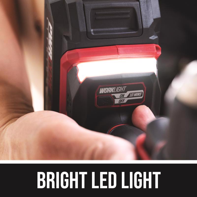 SKIL 20V PWR CORE 20 1/2 in. Brushless Cordless Drill/Driver Kit (Battery & Charger)