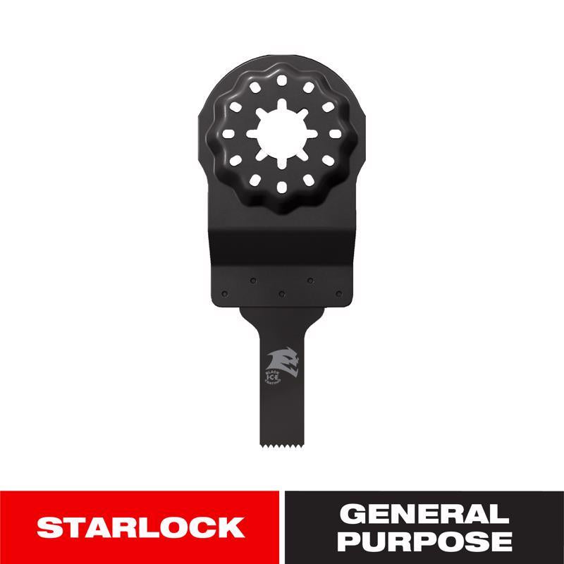 Diablo Starlock 3/8 in. W Bi-Metal Oscillating Blade General Purpose Cuts