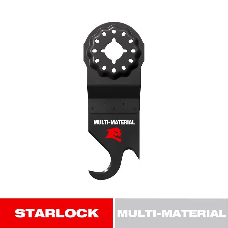 Diablo Starlock 1-1/4 in. W High Carbon Steel Hook Knife Oscillating Blade Multi-Material