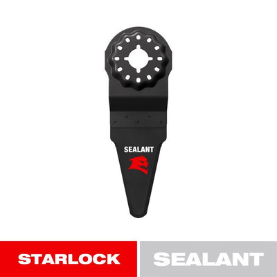 Diablo Starlock 1-1/2 in. W High Carbon Steel Oscillating Blade Adhesive Removal
