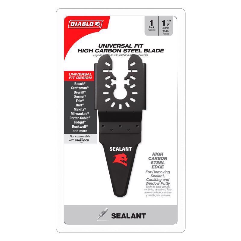 Diablo 1-1/2 in. W High Carbon Steel Oscillating Blade Adhesive Removal