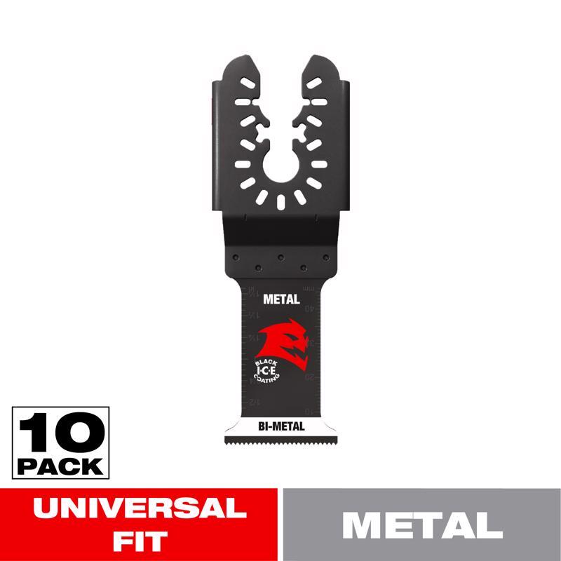 Diablo 1-1/4 in. W Bi-Metal Oscillating Blade Metal