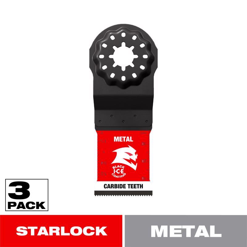 Diablo Starlock 1-1/4 in. W Carbide Oscillating Blade Metal