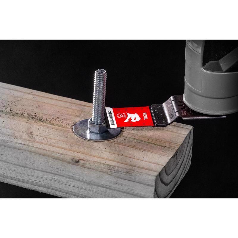 Diablo Starlock 1-1/4 in. W Carbide Oscillating Blade Metal