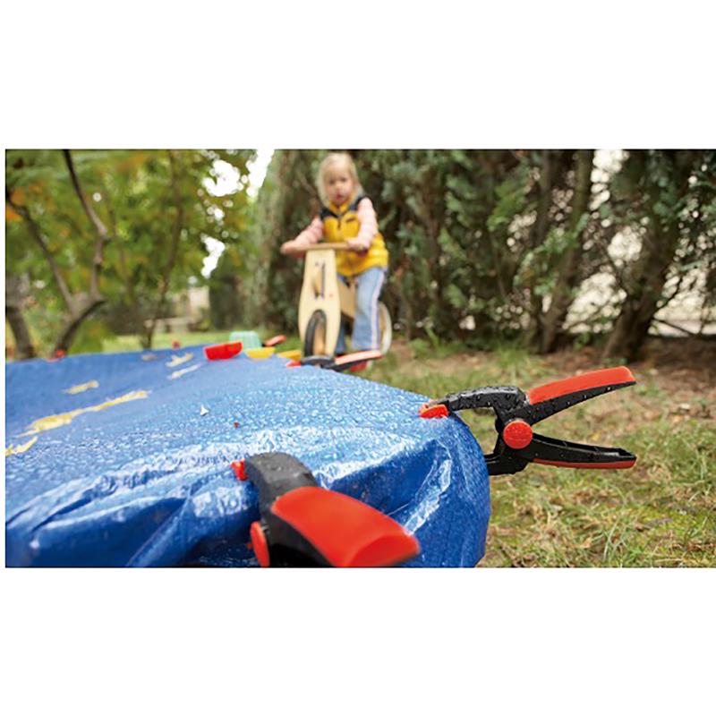 Bessey Clippix XC 3 in. X 2-3/4 in. D Spring Clamp