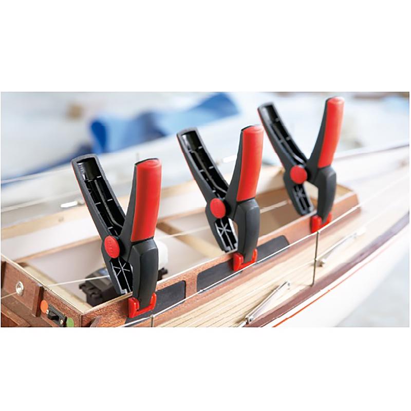 Bessey Clippix XC 3 in. X 2-3/4 in. D Spring Clamp