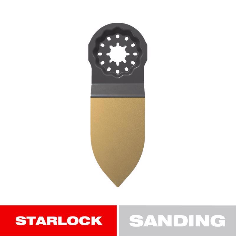 Diablo Starlock 1-1/4 in. W Carbide Grit Oscillating Sanding Plate