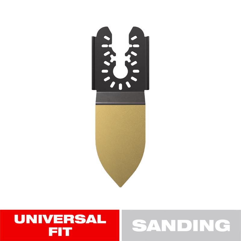 Diablo 1-1/4 in. W Carbide Grit Oscillating Sanding Plate