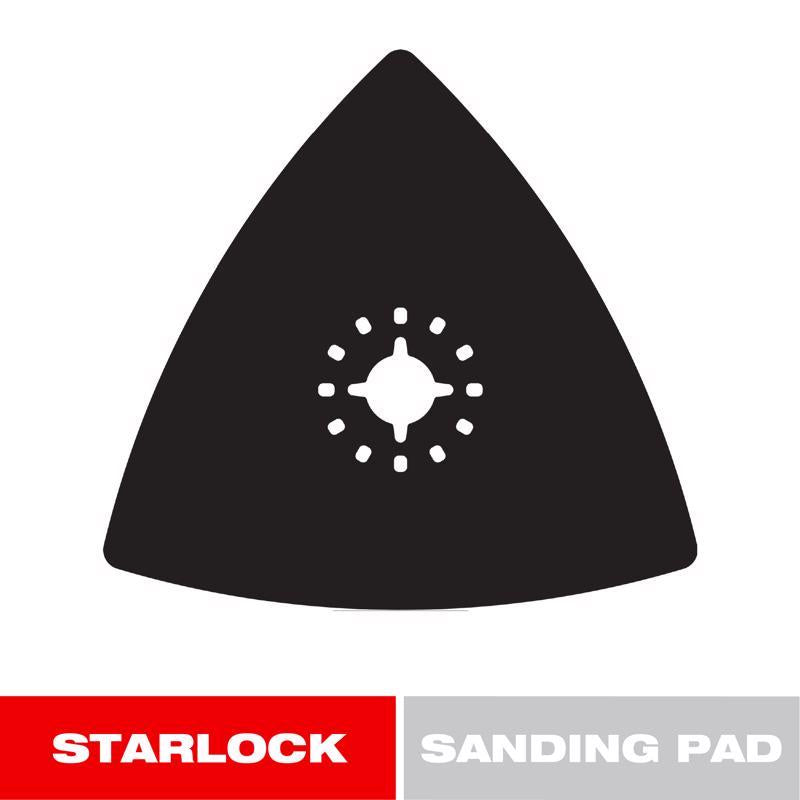 Diablo Starlock 3-3/4 in. W Rubber Oscillating Sanding Pad