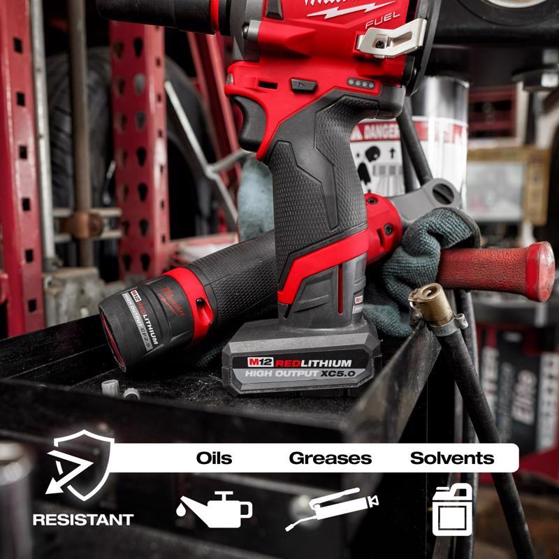 Milwaukee M12 RedLithium CP 2.5 Ah Lithium-Ion High Output High Capacity Battery Pack