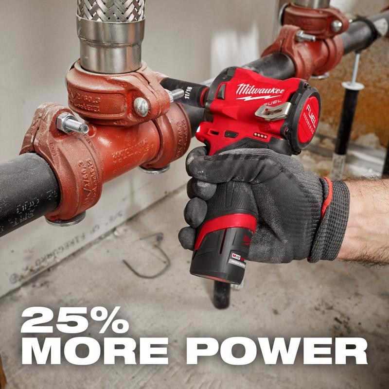 Milwaukee M12 RedLithium CP 2.5 Ah Lithium-Ion High Output High Capacity Battery Pack