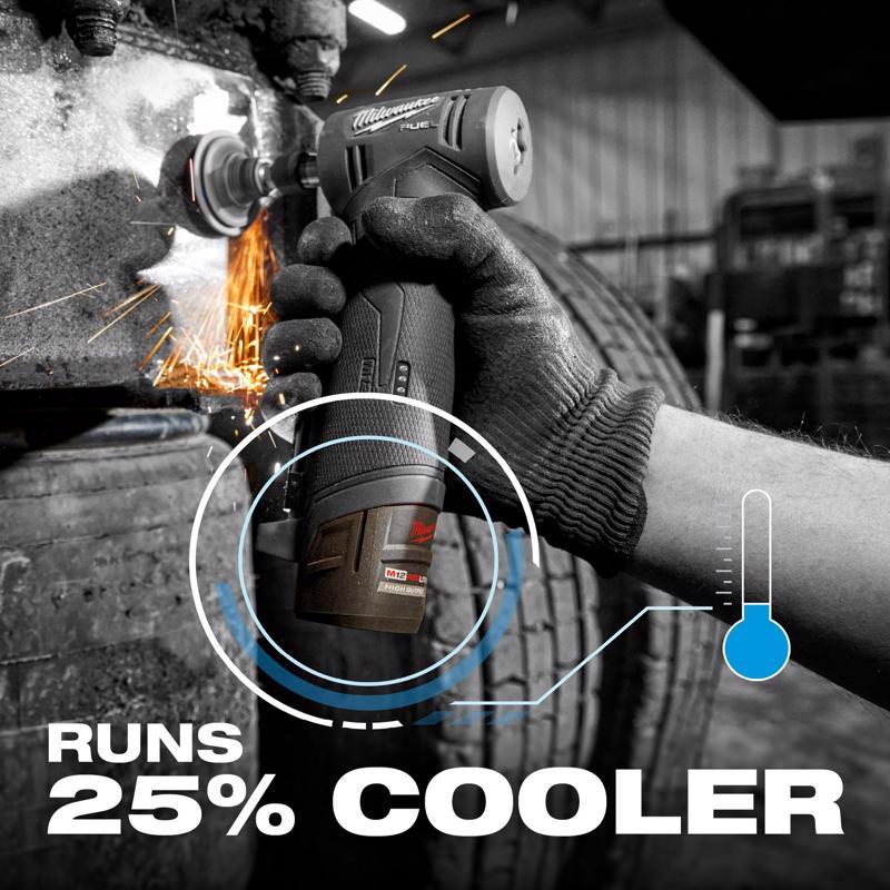 Milwaukee M12 RedLithium CP 2.5 Ah Lithium-Ion High Output High Capacity Battery Pack