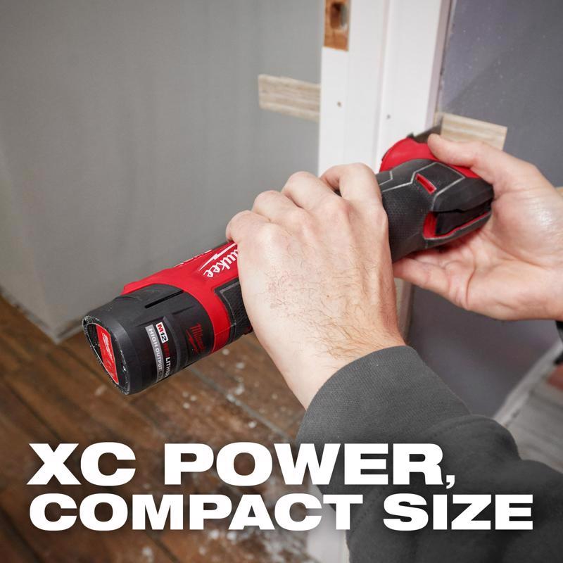 Milwaukee M12 RedLithium CP 2.5 Ah Lithium-Ion High Output High Capacity Battery Pack