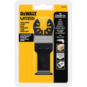 DEWALT Universal Fitment Bi-Metal Fast Cut Oscillating Blade Wood