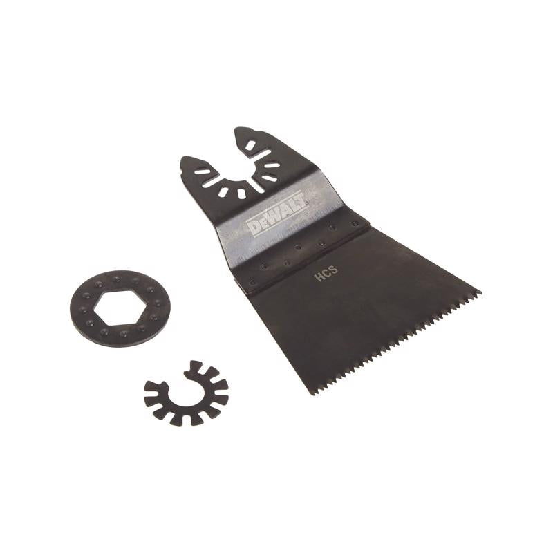 DEWALT Universal Fitment Bi-Metal Wide Fast Cut Oscillating Blade Wood