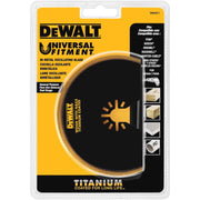 DEWALT Universal Fitment Bi-Metal Semi-Circle Oscillating Blade