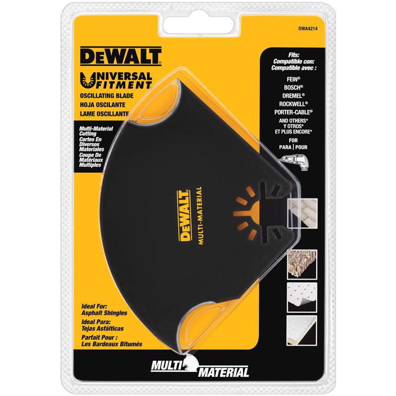 DEWALT Bi-Metal Oscillating Blade Multi-Material