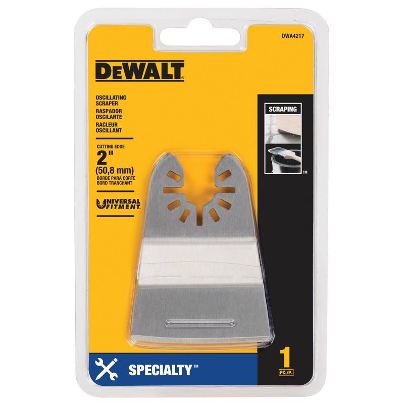 DEWALT Universal Fitment Steel Rigid Scraper Blade